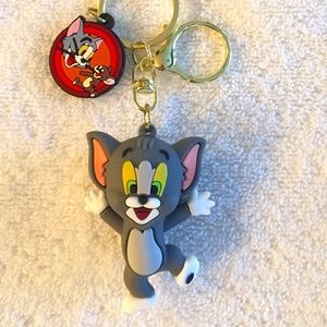 New Tom Cat and Jerry/Tom Keychain